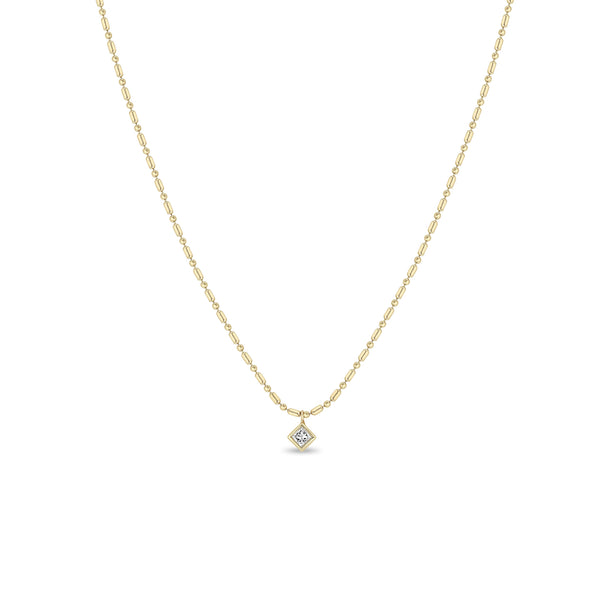 Multi-Shaped Diamond Necklace | Princess Jewelry Shop